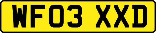 WF03XXD