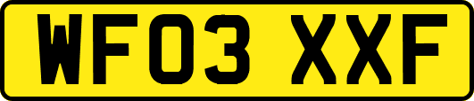 WF03XXF