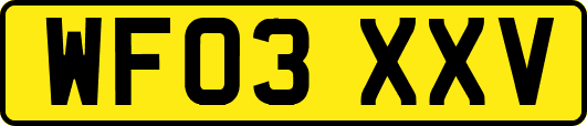 WF03XXV