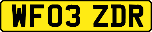 WF03ZDR