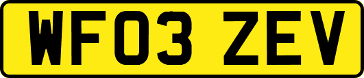 WF03ZEV