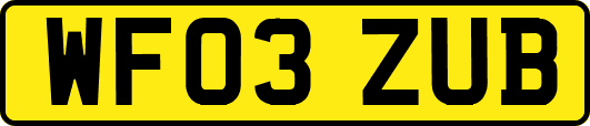 WF03ZUB