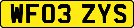 WF03ZYS