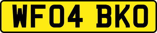 WF04BKO
