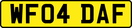 WF04DAF