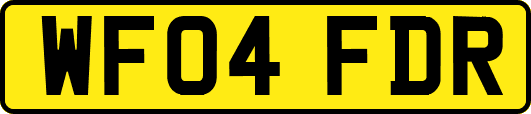 WF04FDR