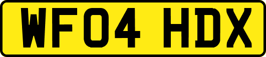 WF04HDX