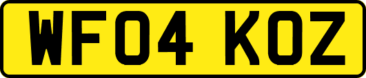 WF04KOZ