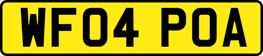 WF04POA