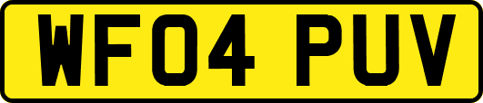 WF04PUV