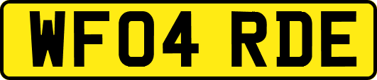 WF04RDE