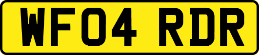 WF04RDR