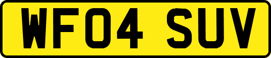 WF04SUV