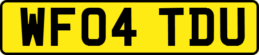 WF04TDU
