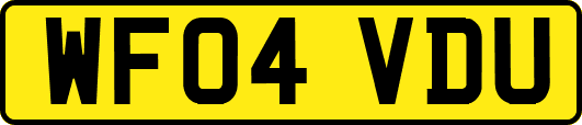 WF04VDU