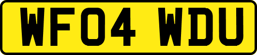 WF04WDU