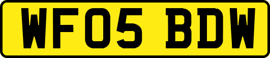 WF05BDW