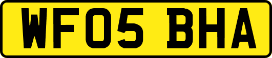 WF05BHA