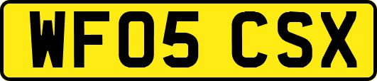 WF05CSX