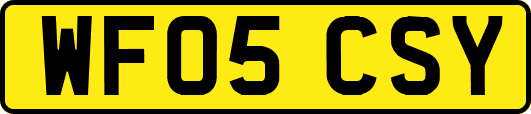 WF05CSY
