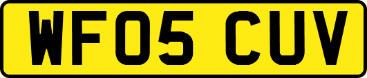 WF05CUV