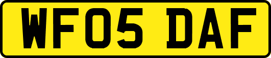 WF05DAF