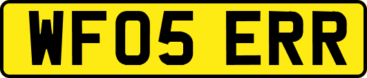 WF05ERR