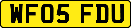 WF05FDU