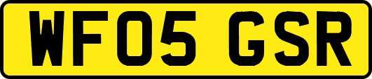 WF05GSR
