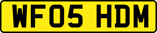 WF05HDM