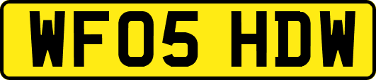 WF05HDW