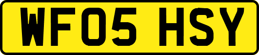 WF05HSY
