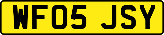 WF05JSY