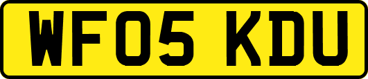 WF05KDU