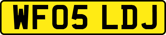WF05LDJ