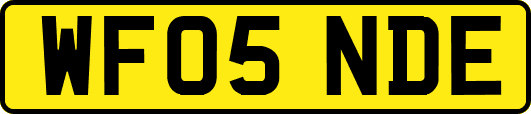 WF05NDE