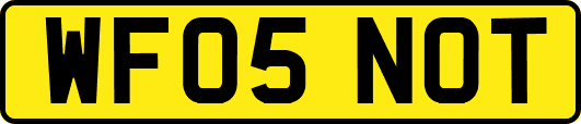 WF05NOT