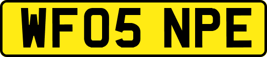 WF05NPE