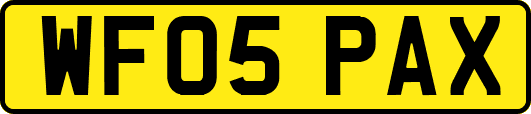 WF05PAX
