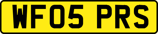 WF05PRS