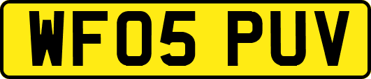 WF05PUV