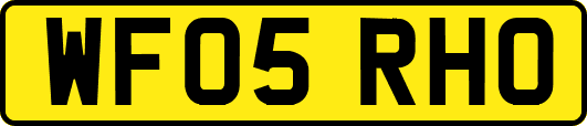 WF05RHO