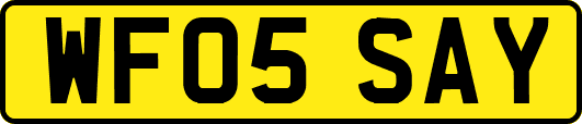 WF05SAY