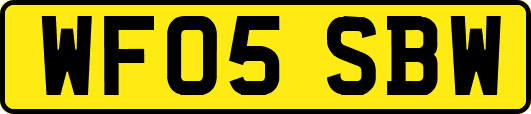WF05SBW