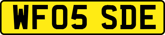 WF05SDE
