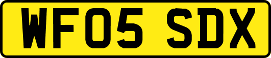 WF05SDX