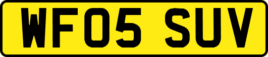 WF05SUV