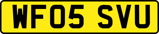 WF05SVU
