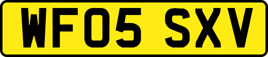 WF05SXV
