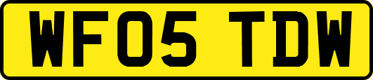 WF05TDW